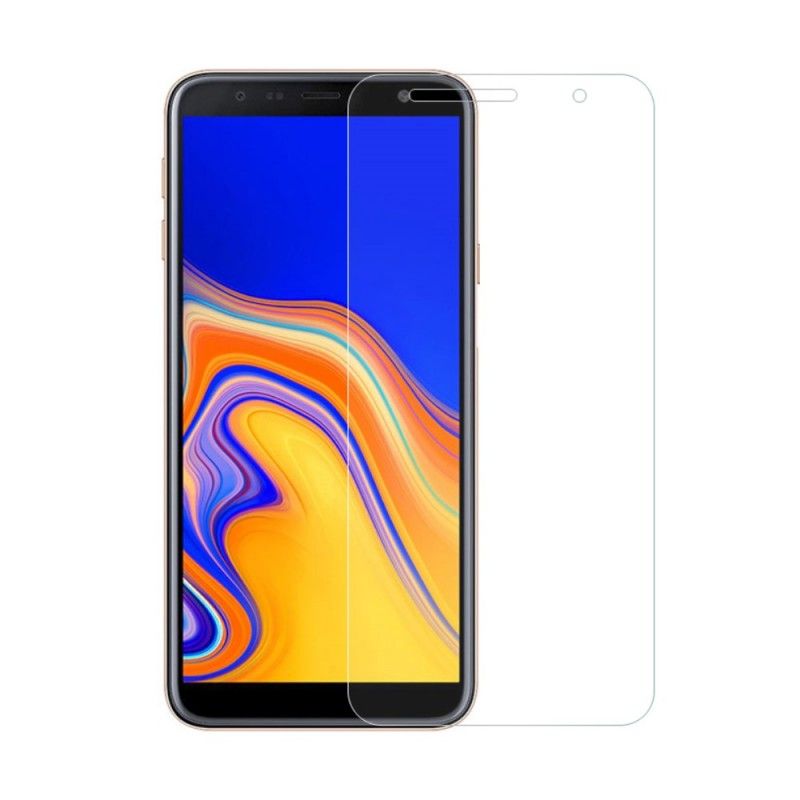 Skydd Av Härdat Glas För Samsung Galaxy J4 Plus Skärmen