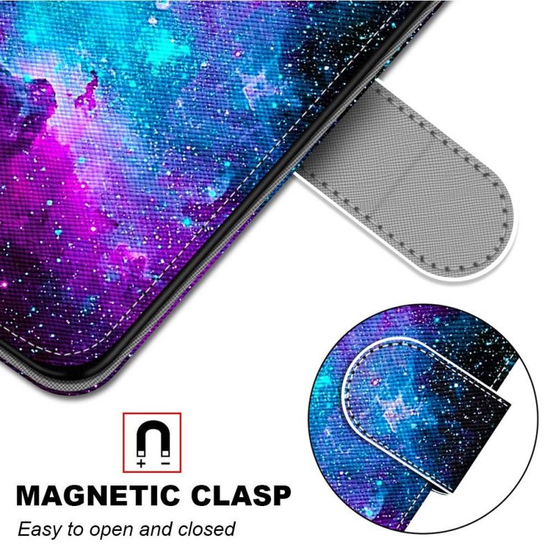 Fodral för Samsung Galaxy S21 Plus 5G Kosmisk Himmel