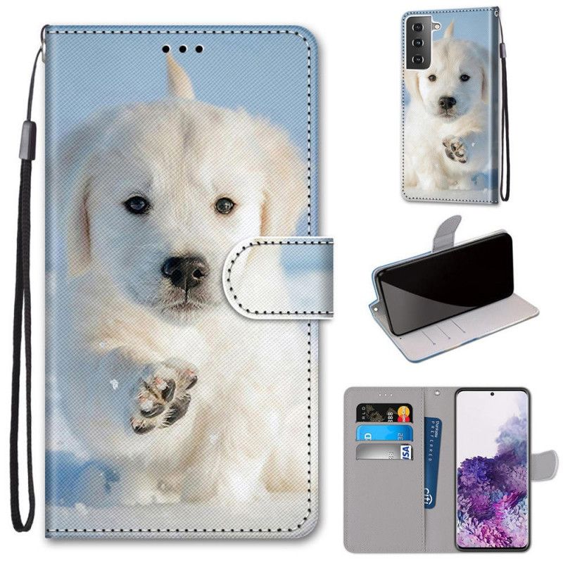 Fodral för Samsung Galaxy S21 Plus 5G Söt Hund