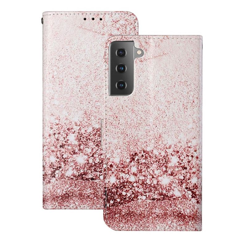 Fodral Samsung Galaxy S21 Plus 5G Designer Paljetter