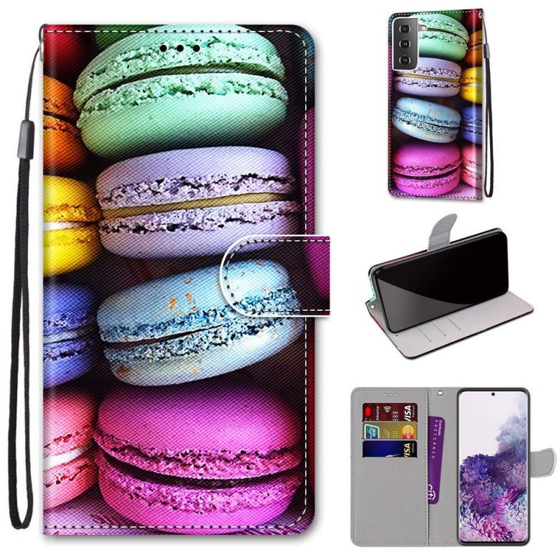 Fodral Samsung Galaxy S21 Plus 5G Makron