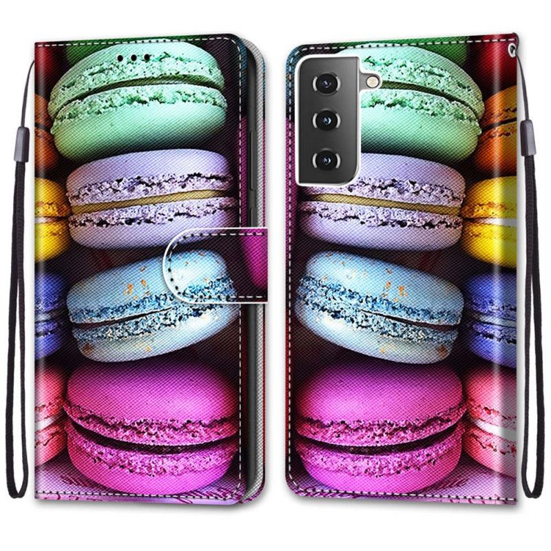 Fodral Samsung Galaxy S21 Plus 5G Makron