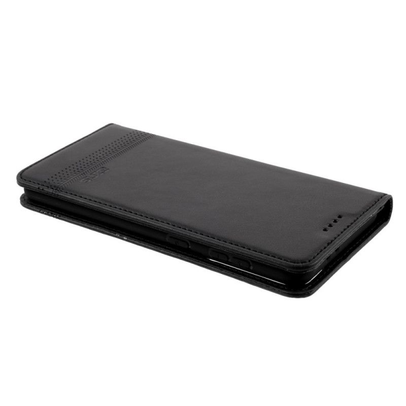 Folio-fodral för Samsung Galaxy S21 Plus 5G Svart Azns Läderstil