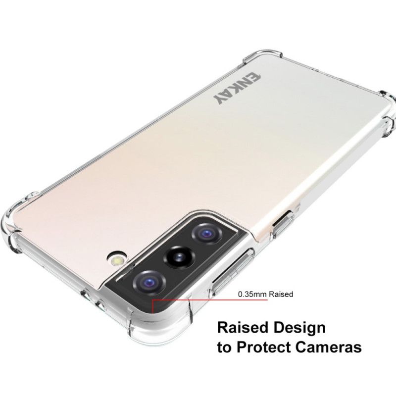 Skal Samsung Galaxy S21 Plus 5G Enkay Skal Och Härdat Glas Combo