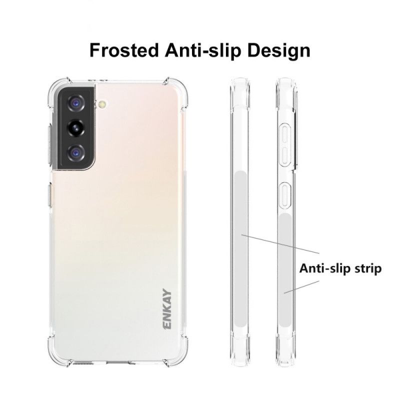 Skal Samsung Galaxy S21 Plus 5G Enkay Skal Och Härdat Glas Combo