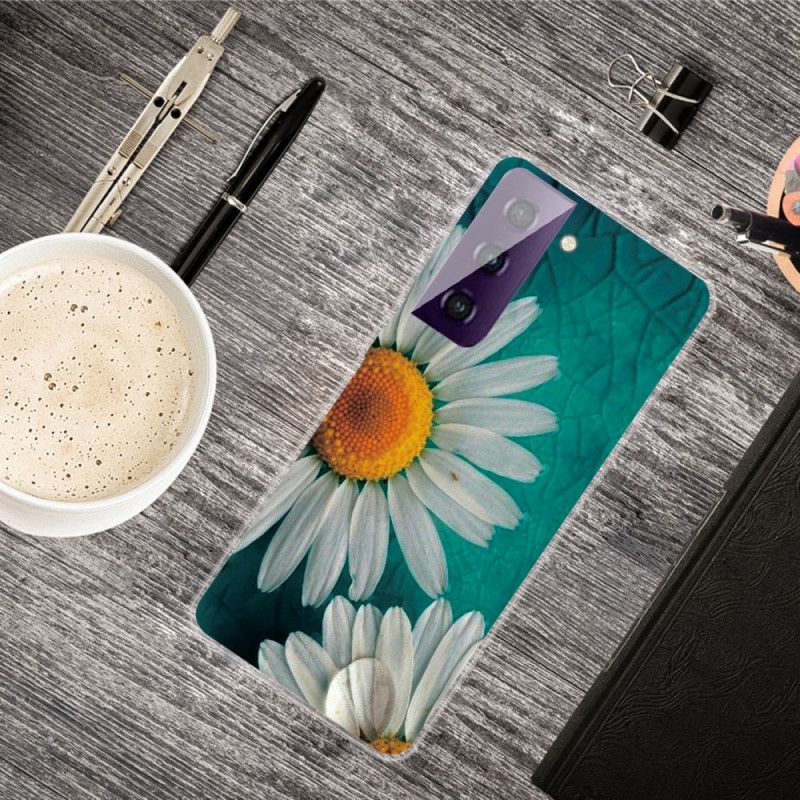 Skal Samsung Galaxy S21 Plus 5G Mobilskal Tusensköna