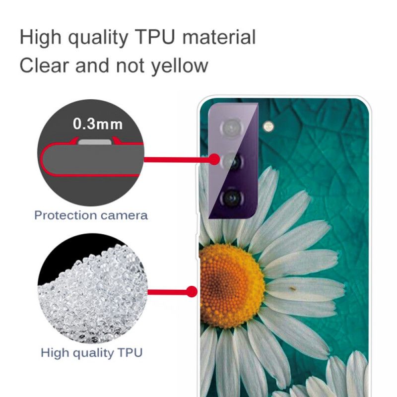 Skal Samsung Galaxy S21 Plus 5G Mobilskal Tusensköna