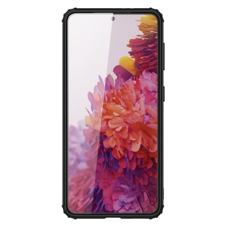 Skal Samsung Galaxy S21 Plus 5G Svart Frostat Hybrid