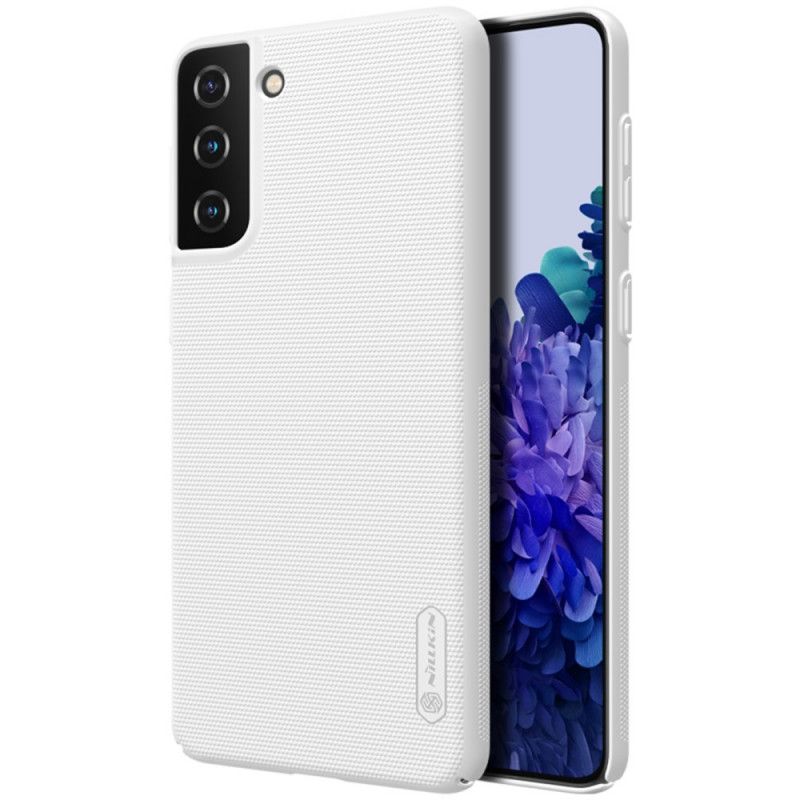 Skal Samsung Galaxy S21 Plus 5G Svart Stel Frostad Nillkin