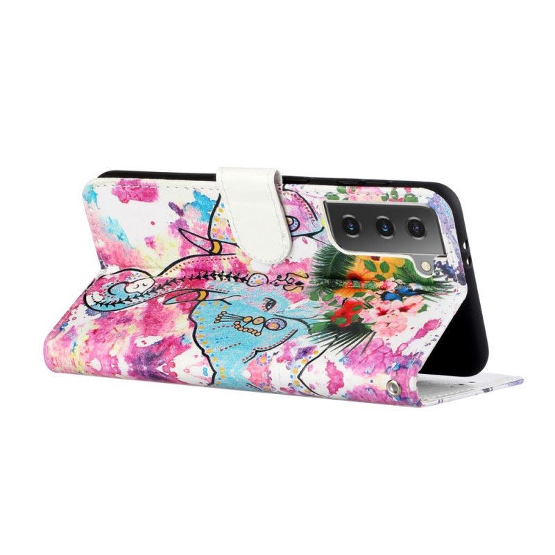 Skyddsfodral Samsung Galaxy S21 Plus 5G Kung Elefant