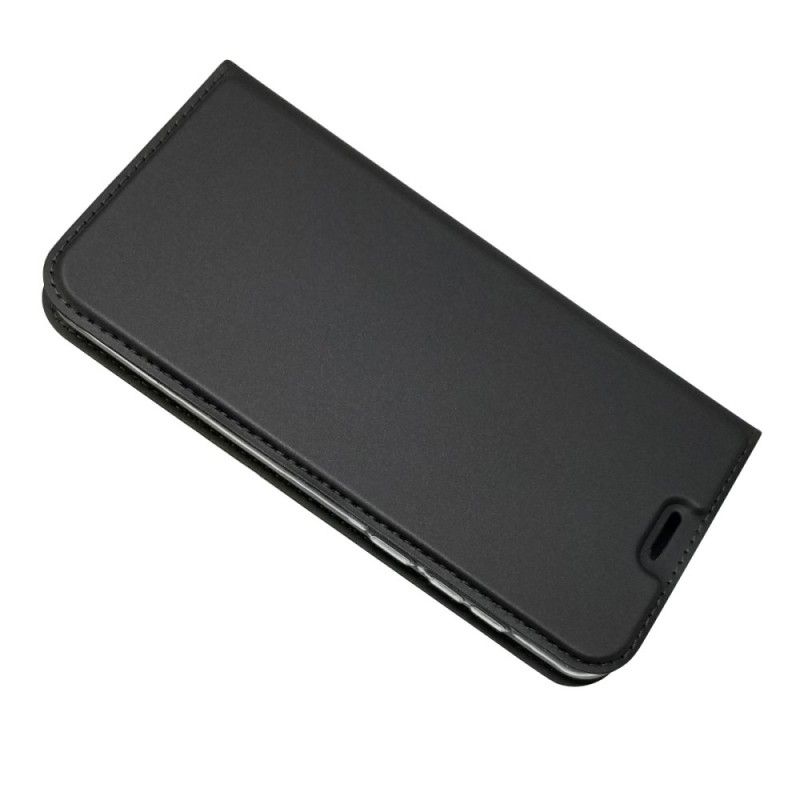 Folio-fodral för Huawei Y5 2018 Svart Förstklassig Serie