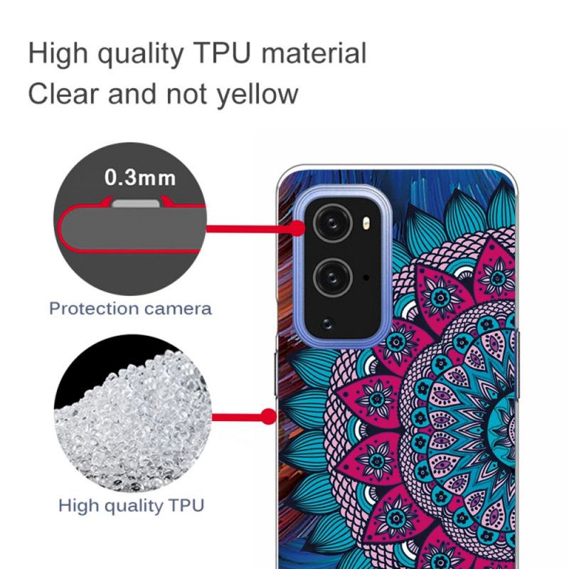 Skal för OnePlus 9 Färgglad Mandala