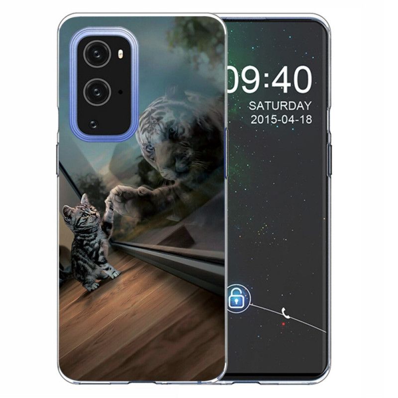 Skal för OnePlus 9 Kattdröm
