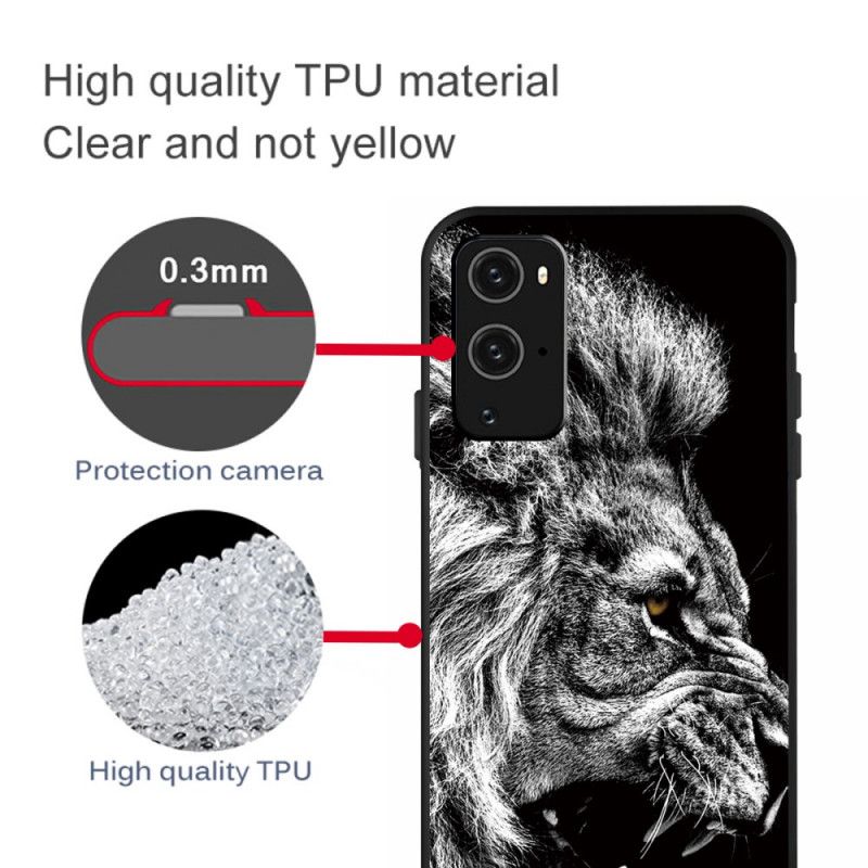 Skal OnePlus 9 Hård Lejon