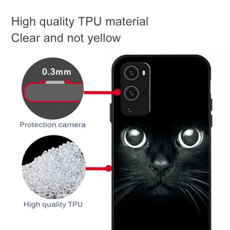Skal OnePlus 9 Mobilskal Kattögon