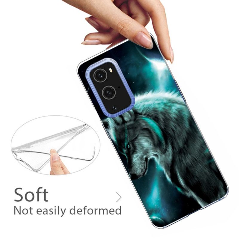 Skal OnePlus 9 Mobilskal Kunglig Varg