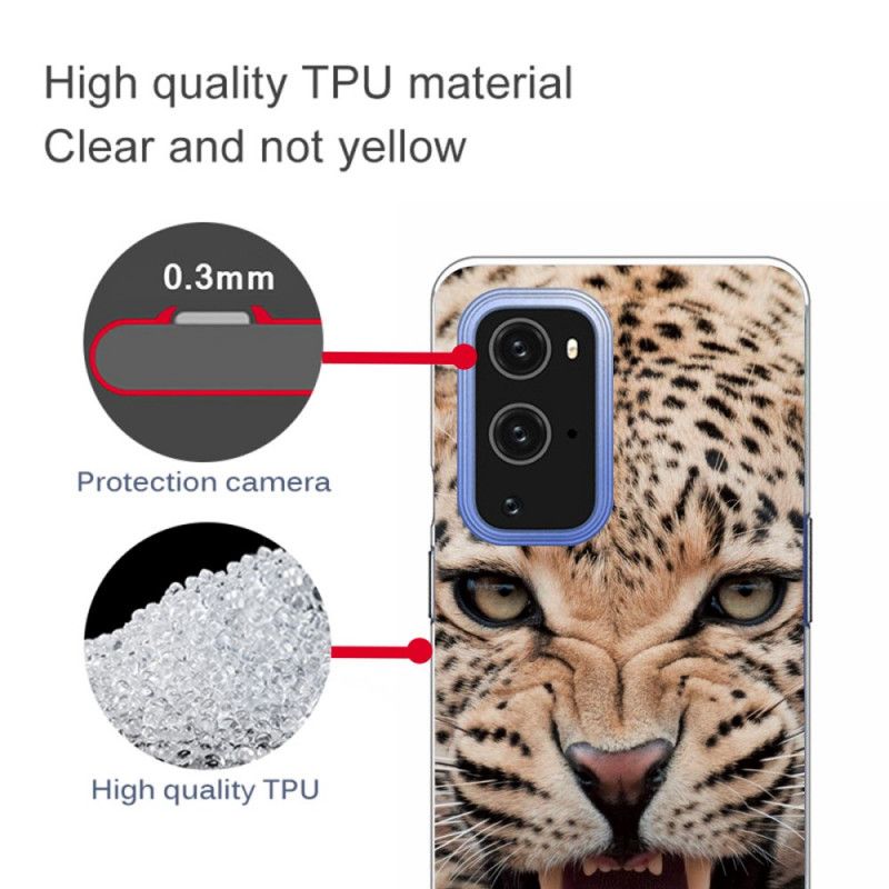 Skal OnePlus 9 Svart Fantastisk Katt