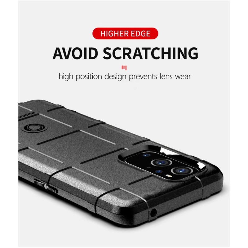 Skal OnePlus 9 Svart Robust Sköld