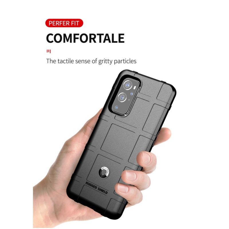 Skal OnePlus 9 Svart Robust Sköld