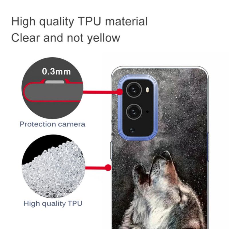 Skal OnePlus 9 Svart Sublim Varg