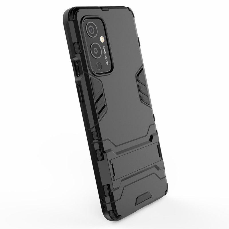 Skal OnePlus 9 Svart Ultrabeständigt Med Stöd