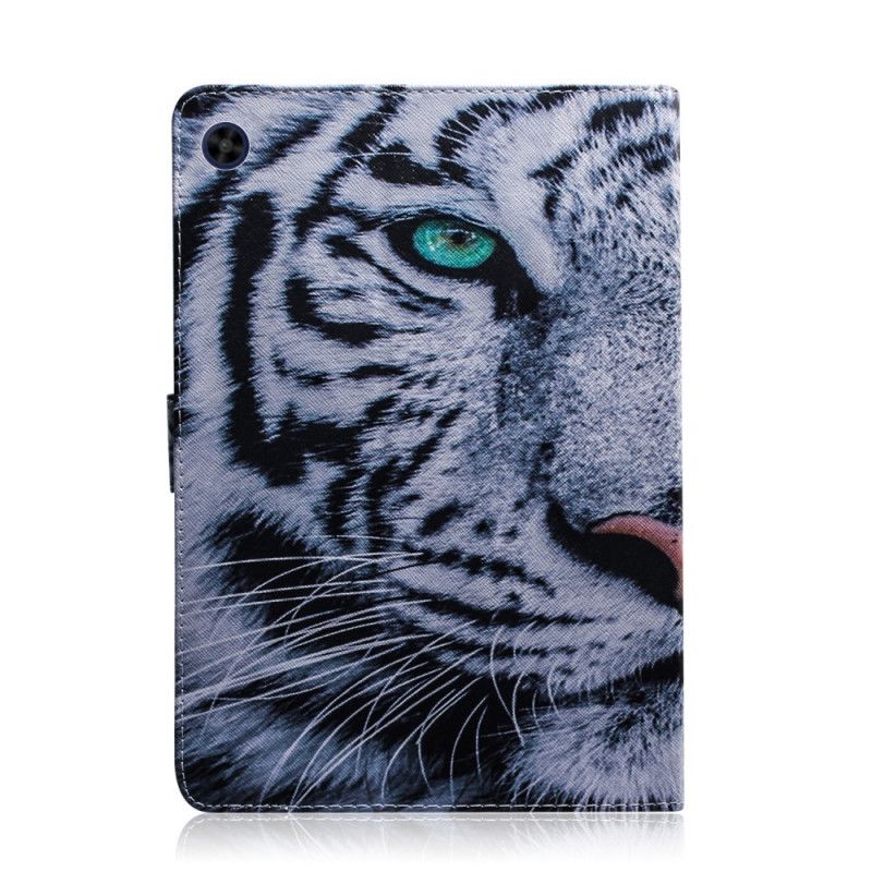 Fodral för Huawei MatePad T 8 Tigerhuvud