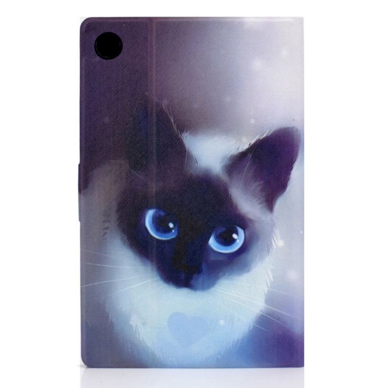 Fodral Huawei MatePad T 8 Katt Med Blå Ögon
