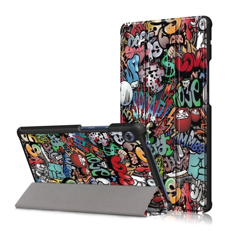 Smart Fodral Huawei MatePad T 8 Förstärkt Graffiti