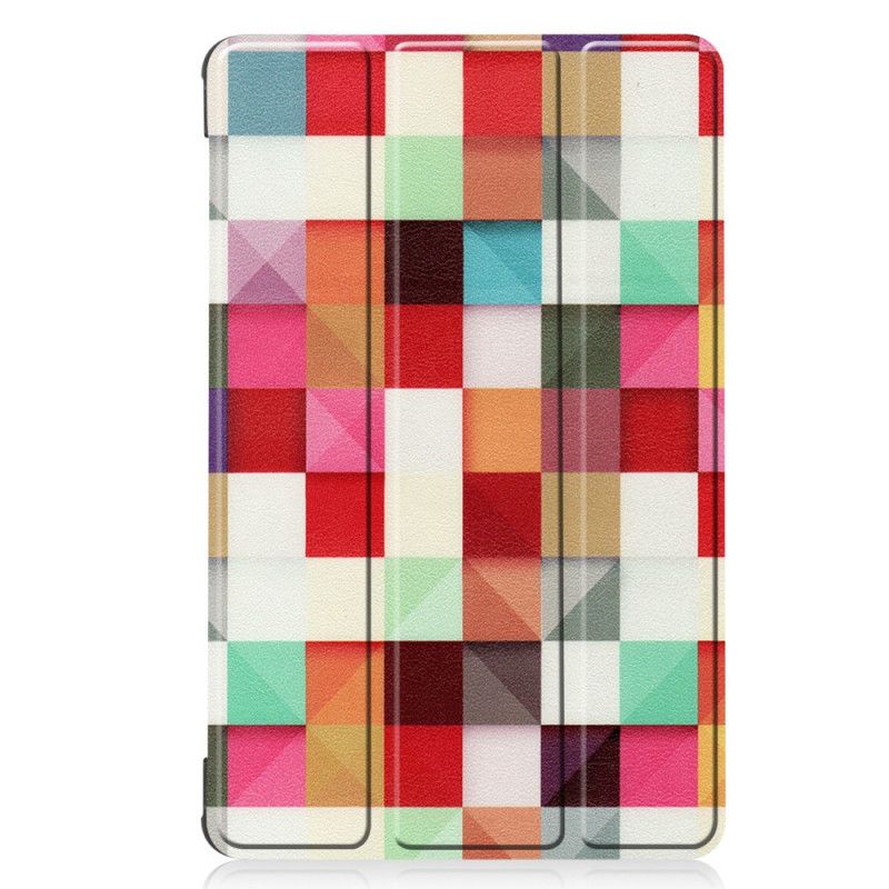 Smart Fodral Huawei MatePad T 8 Mosaik