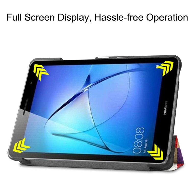 Smart Fodral Huawei MatePad T 8 Mosaik