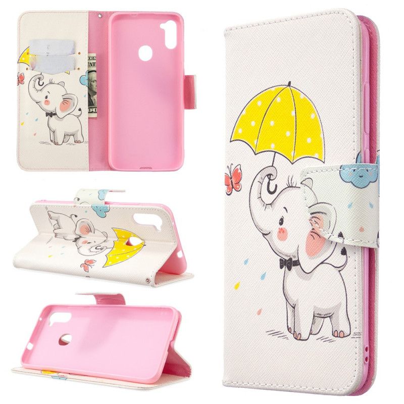 Fodral för Samsung Galaxy M11 Elefant