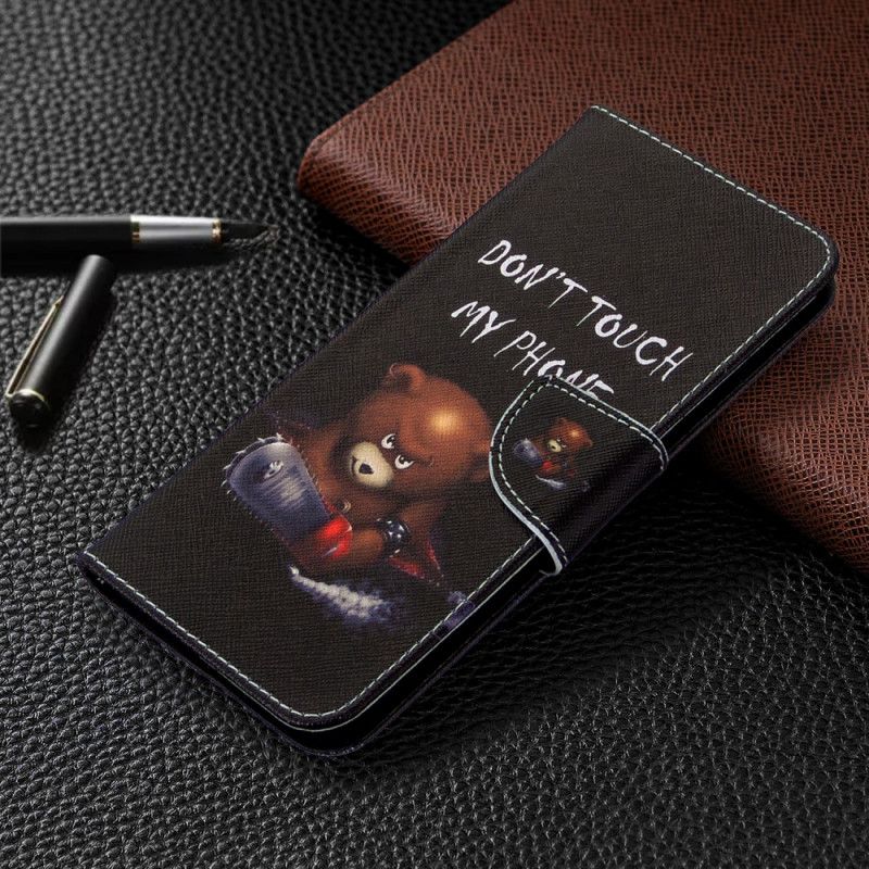 Fodral för Samsung Galaxy M11 Farlig Björn