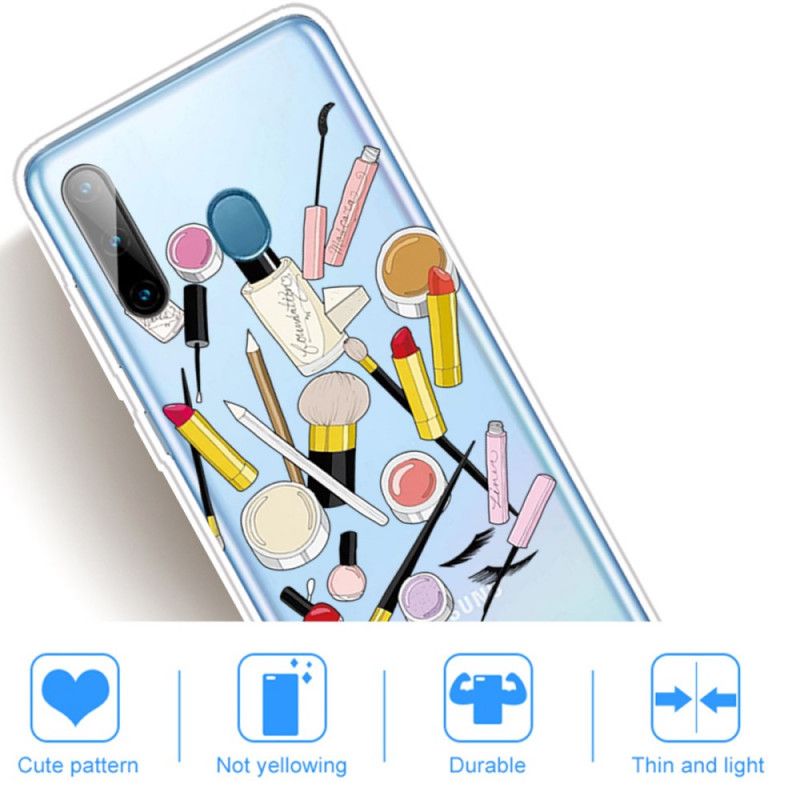 Skal för Samsung Galaxy M11 Toppmakeup