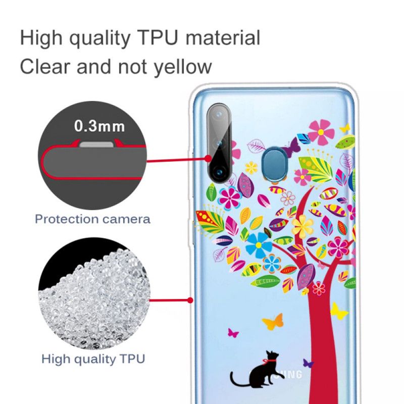 Skal Samsung Galaxy M11 Katt Under Trädet