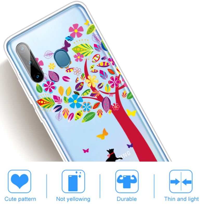 Skal Samsung Galaxy M11 Katt Under Trädet