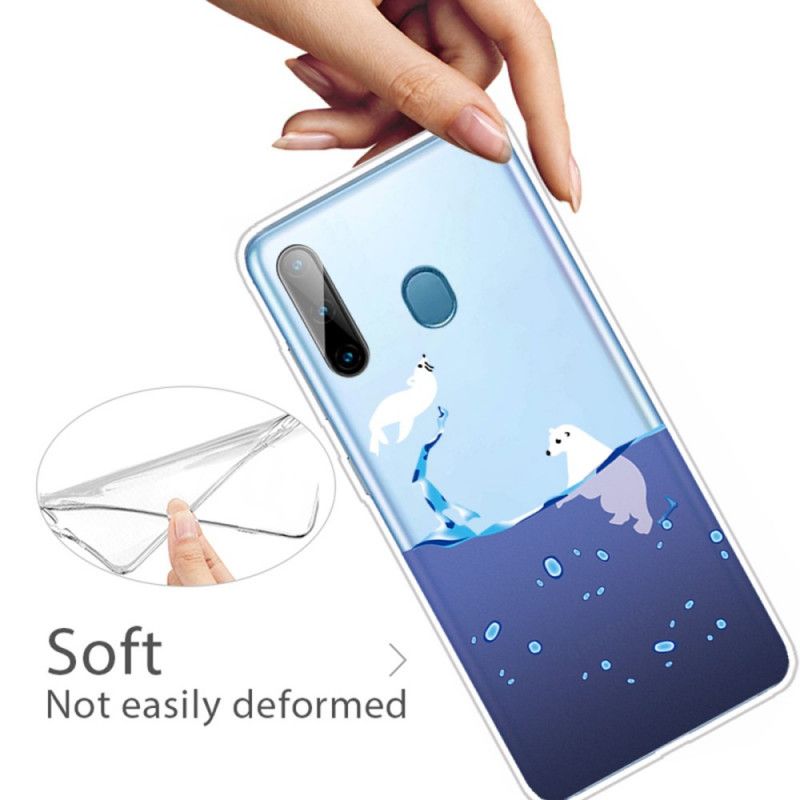 Skal Samsung Galaxy M11 Mobilskal Havsspel