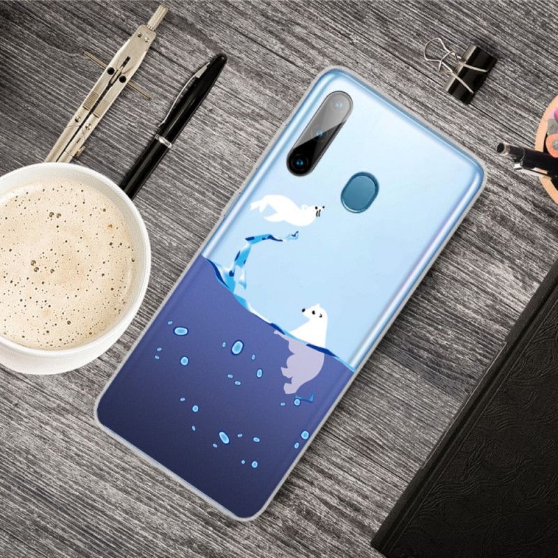 Skal Samsung Galaxy M11 Mobilskal Havsspel