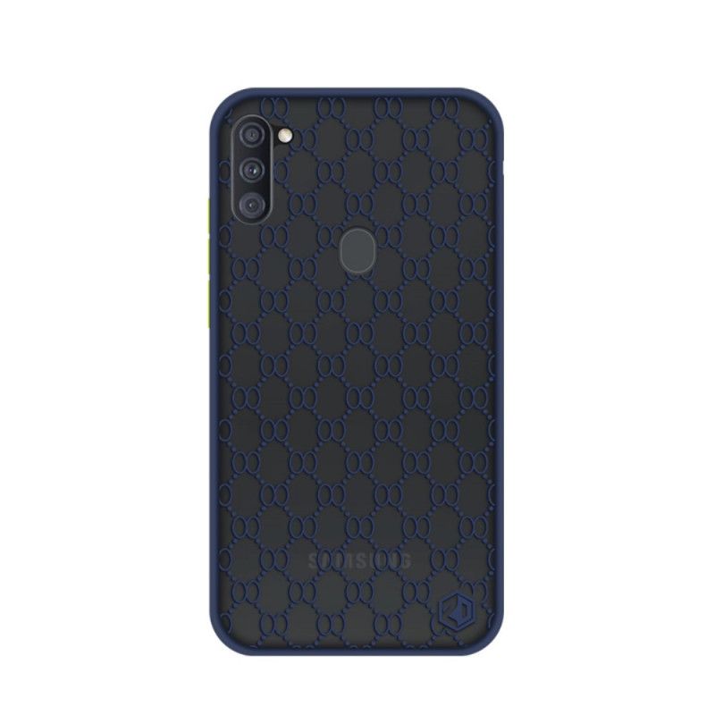 Skal Samsung Galaxy M11 Svart Mobilskal Tall Dun Serie Ii Pinwuyo