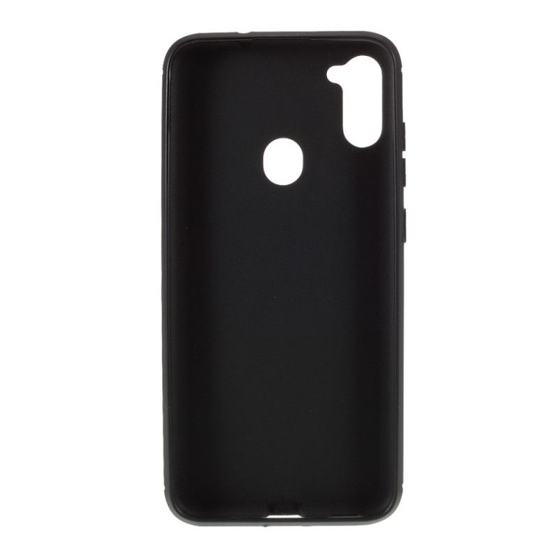 Skal Samsung Galaxy M11 Svart Modern Halkskydd