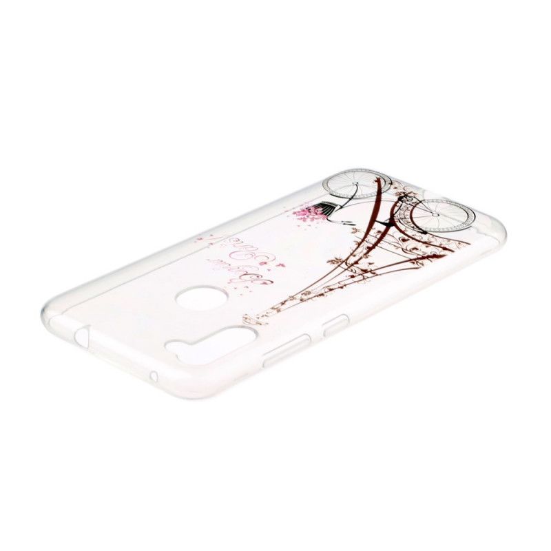 Skal Samsung Galaxy M11 Transparent Hej Paris