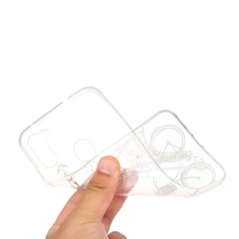 Skal Samsung Galaxy M11 Transparent Hej Paris