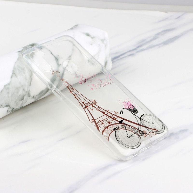 Skal Samsung Galaxy M11 Transparent Hej Paris