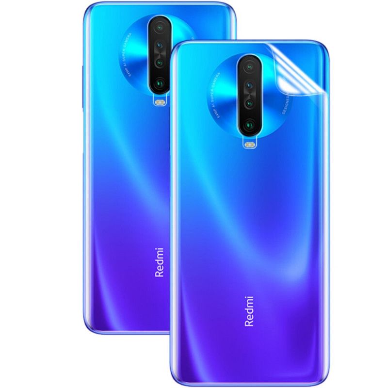 Bakre Skyddsfilm Xiaomi Redmi K30 Imak