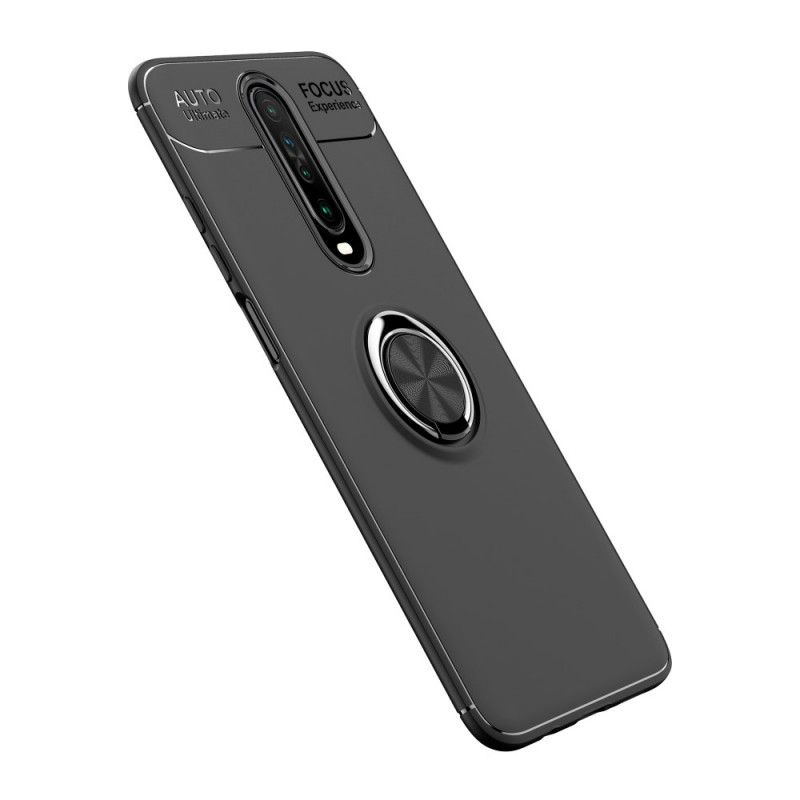 Skal för Xiaomi Redmi K30 Svart Roterande Ring