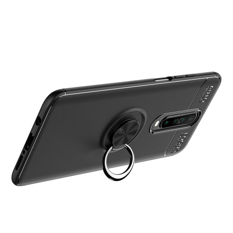 Skal för Xiaomi Redmi K30 Svart Roterande Ring