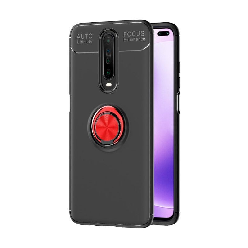 Skal för Xiaomi Redmi K30 Svart Roterande Ring