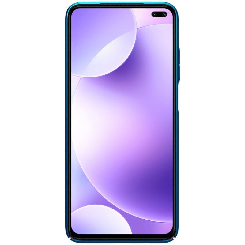 Skal för Xiaomi Redmi K30 Svart Stel Frostad Nillkin
