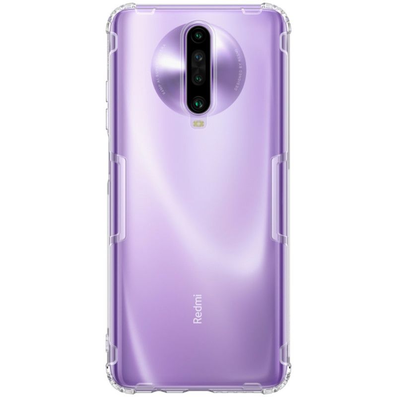 Skal Xiaomi Redmi K30 Grå Förstärkt Transparent Nillkin