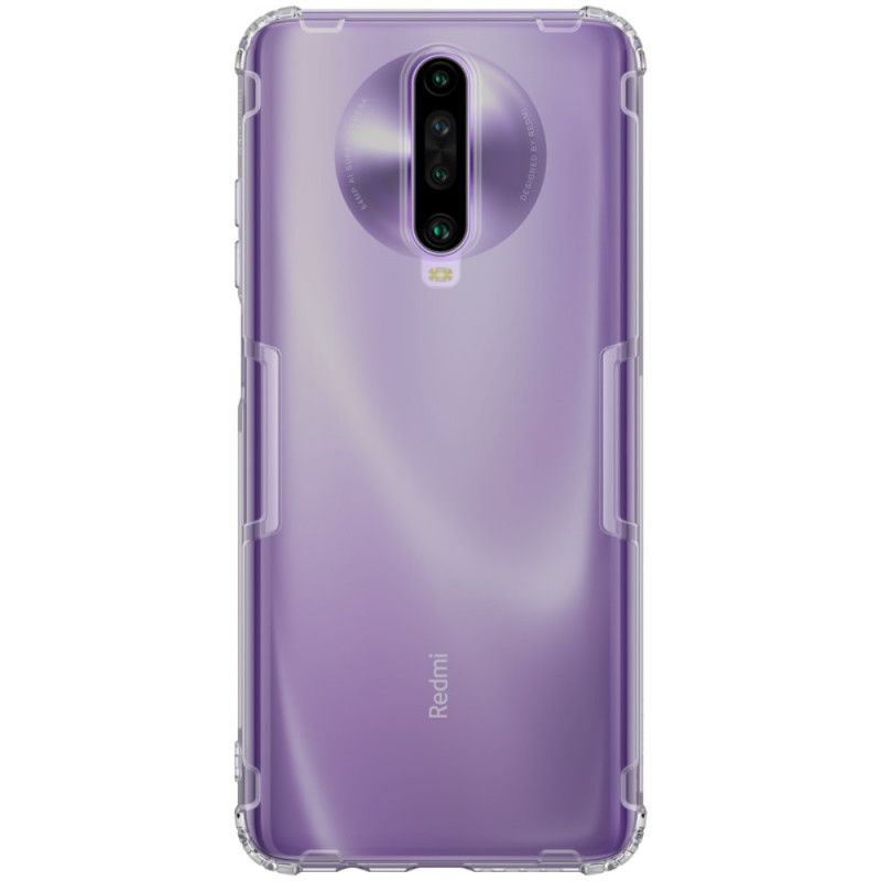 Skal Xiaomi Redmi K30 Grå Förstärkt Transparent Nillkin