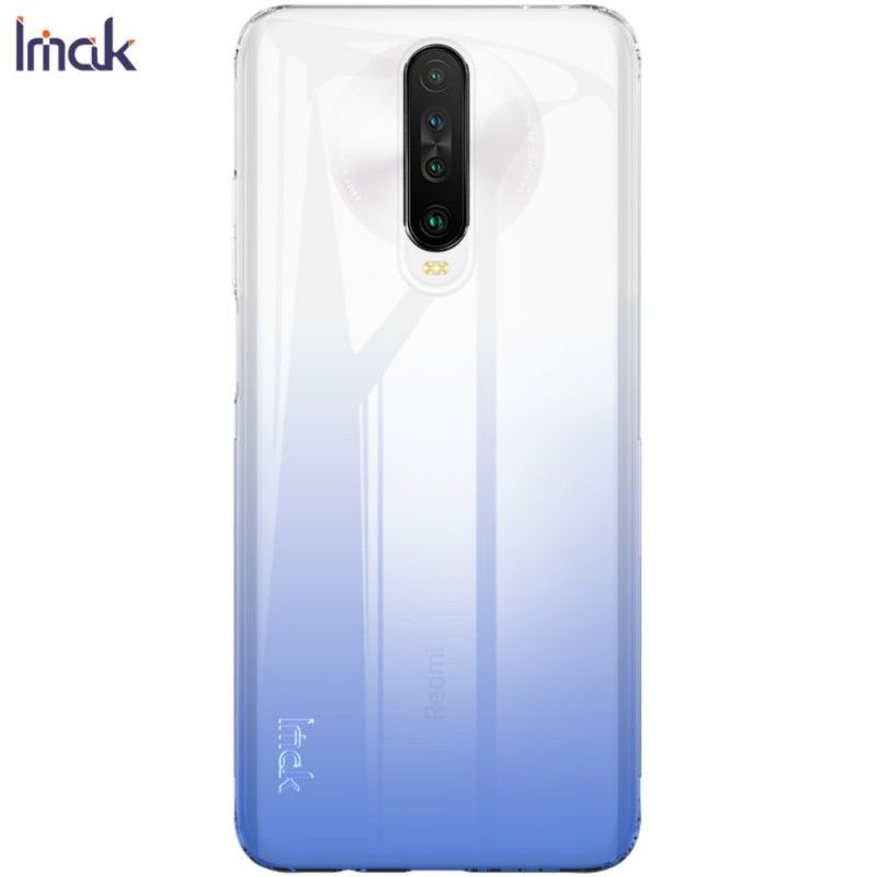 Skal Xiaomi Redmi K30 Grön Ux-6-Serien Imak